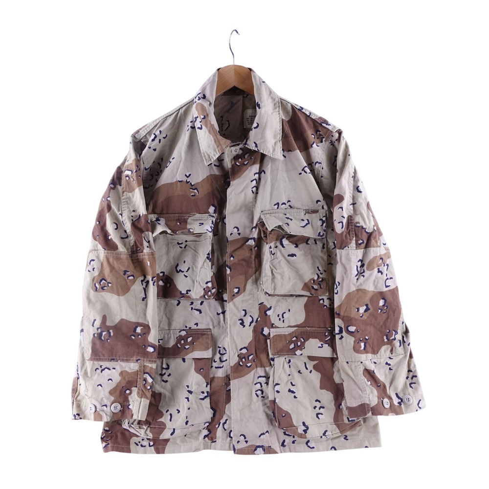 Tennessee Apparel Corp Mens Medium R Desert Camo Chocolate Chip BDU Field Jacket